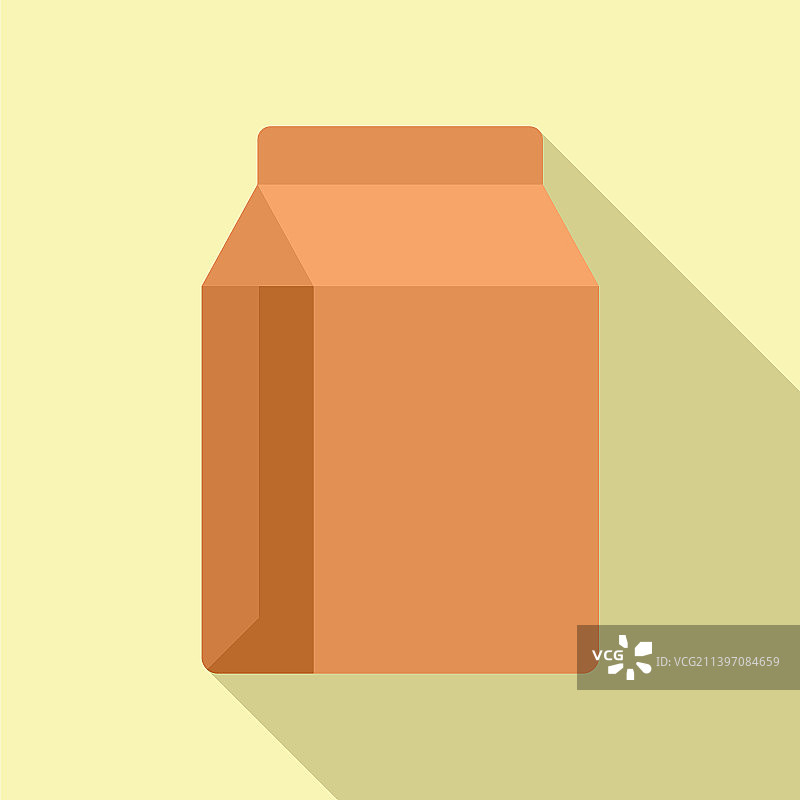 纸质包装废弃物图标扁平垃圾回收图片素材