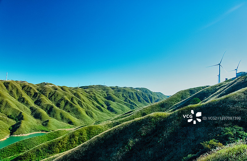 广西桂林全州天湖旅游景区自然风光图片素材