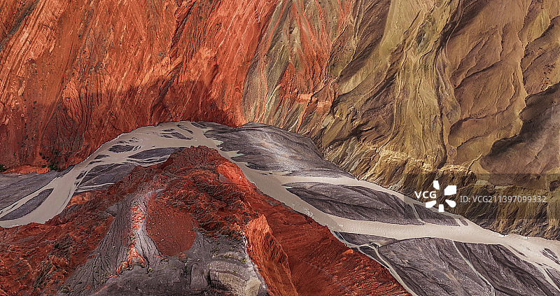 红山大峡谷（作品04）图片素材