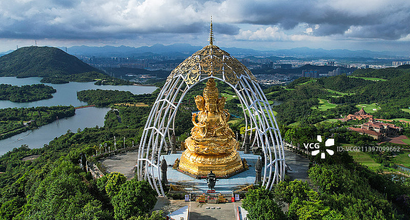 深圳——大华兴寺图片素材