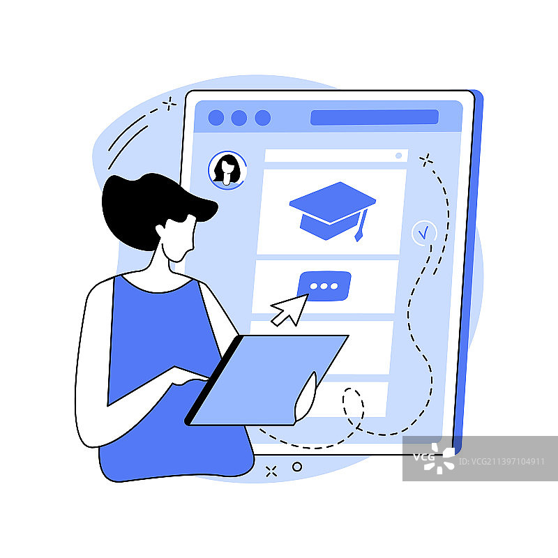 加入课堂卡通图片素材