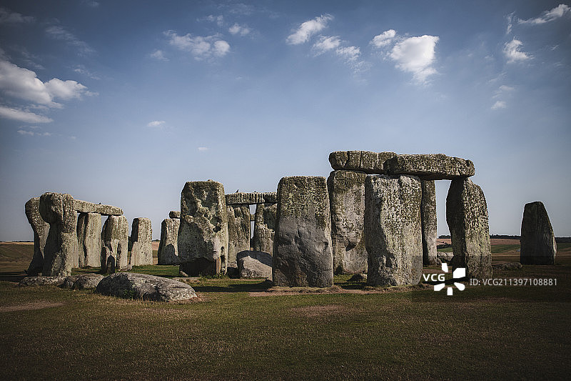 英国巨石阵图片素材