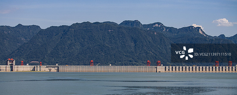 三峡大坝图片素材