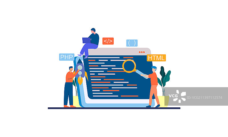 编程与编码技术开发图片素材