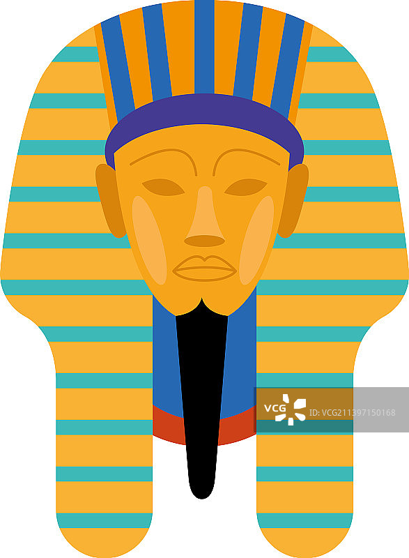 埃及拉美西斯皇帝雕像图片素材