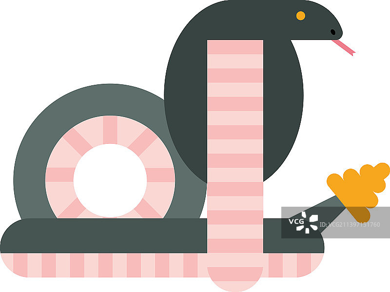 眼镜蛇野生动物图片素材