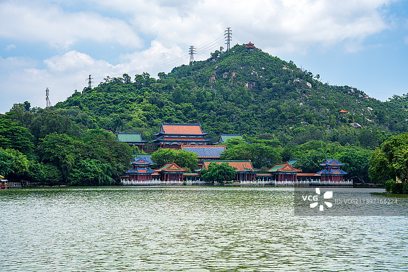 珠海圆明新园旅游景点图片素材