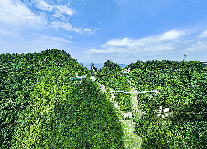 大美秦岭塔云山图片素材