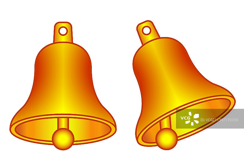 金属铃铛图片素材