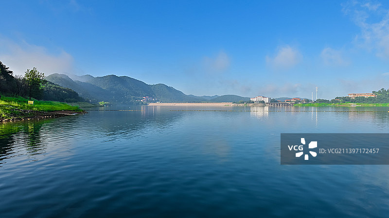 金海湖图片素材