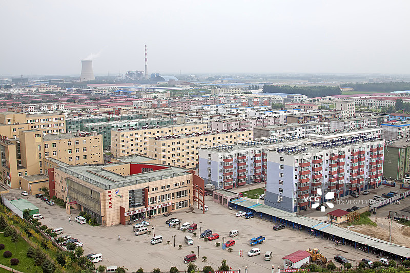 河北滦南城市风光图片素材