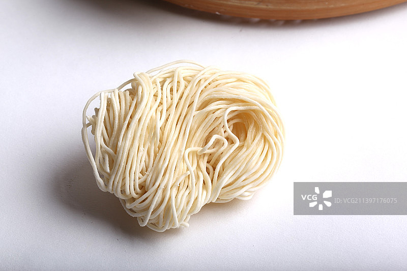 手工健康面条图片素材