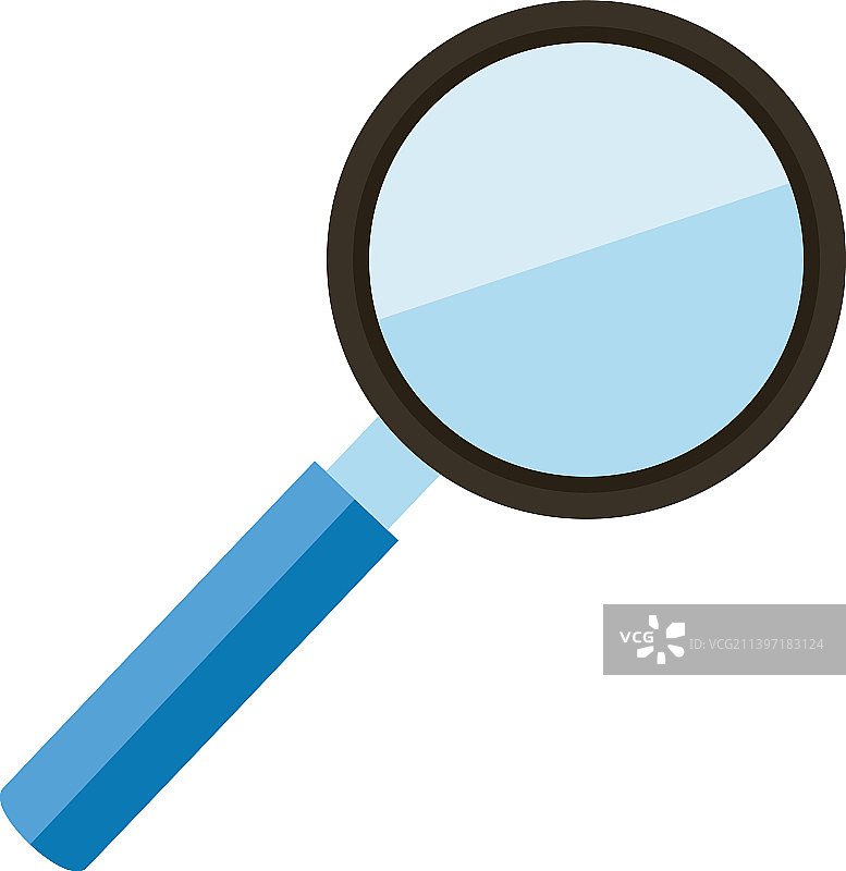 放大镜工具图片素材