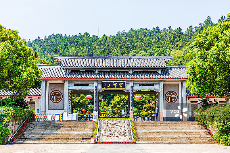 江苏苏州穹窿山景区图片素材