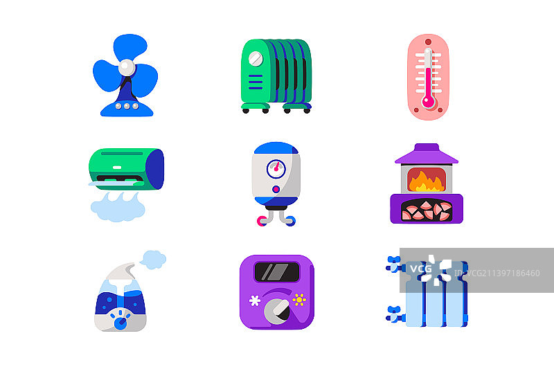 用于调节温度的气候设备图片素材