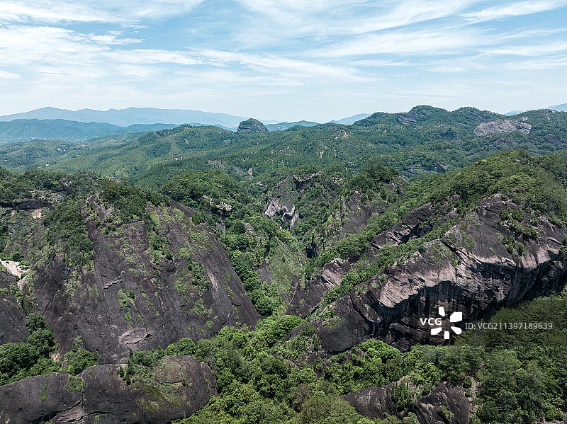 连城冠豸山风景区中国福建省龙岩市图片素材