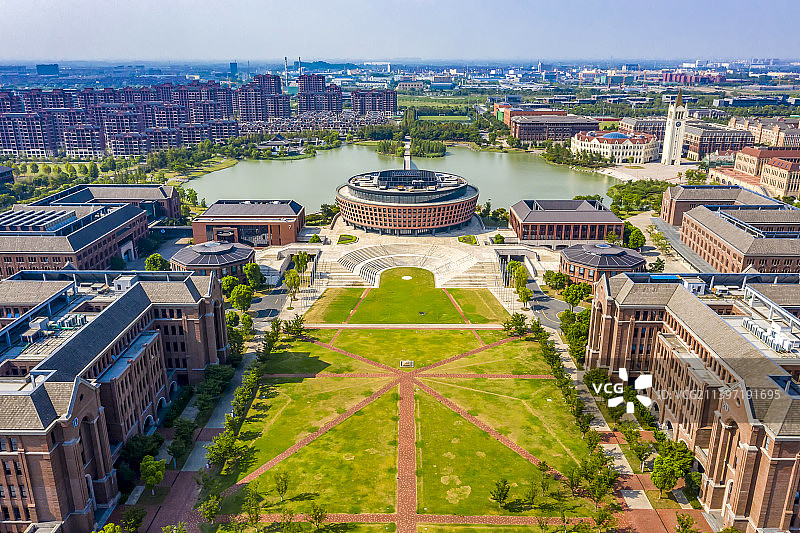 浙江大学国际联合学院海宁国际校区图片素材