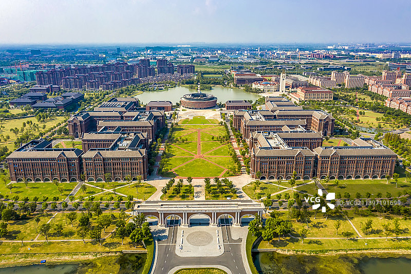 浙江大学国际联合学院海宁国际校区图片素材