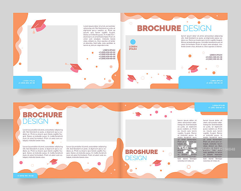 大学学院宣传册图片素材