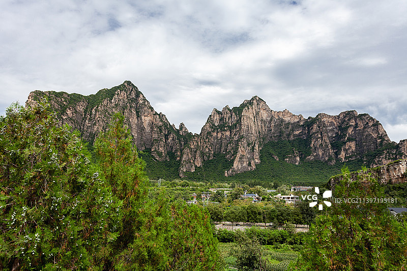 北京市房山区十渡风景区图片素材