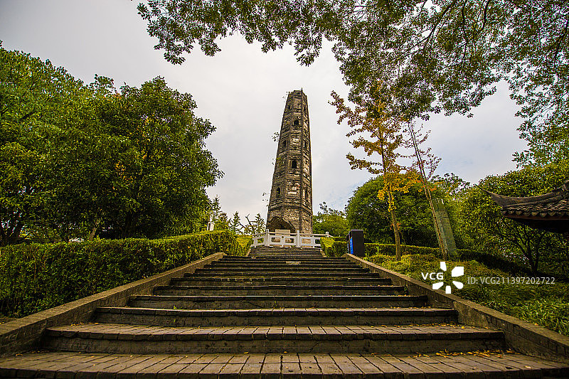 天马山护珠塔图片素材