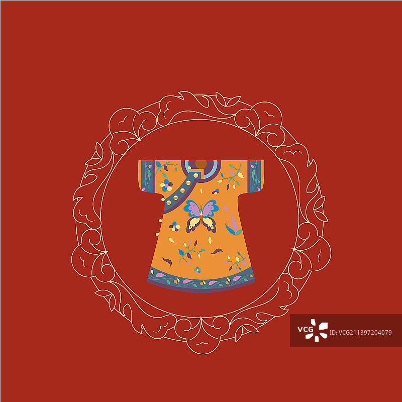 《清宫拾遗》系列-宫衣图片素材