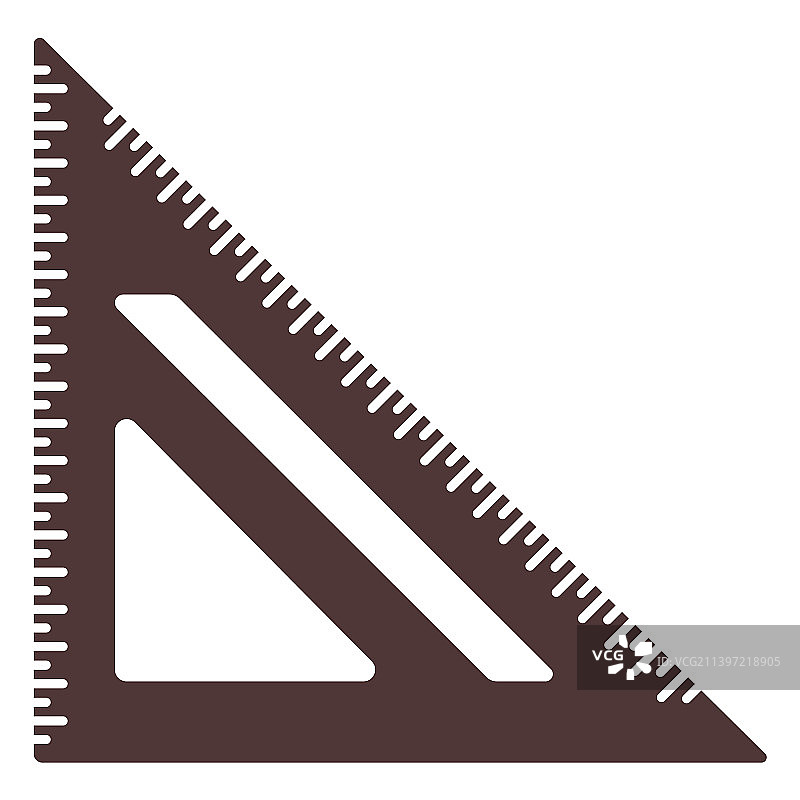高品质方块类型标尺剪切图片素材