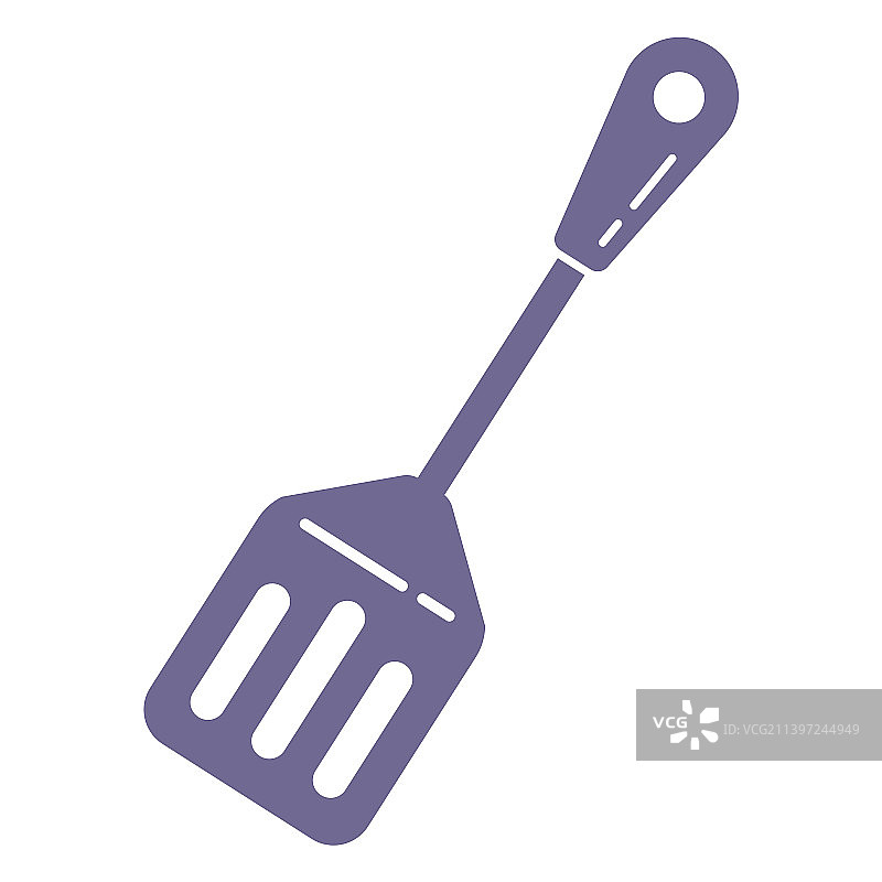 灰色刮刀切出高品质图案图片素材