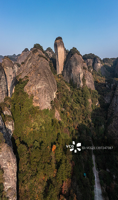 崀山风景区风光图片素材