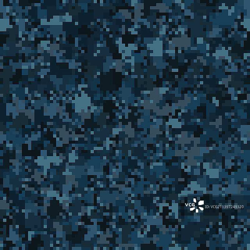 像素化城市迷彩无缝图案图片素材