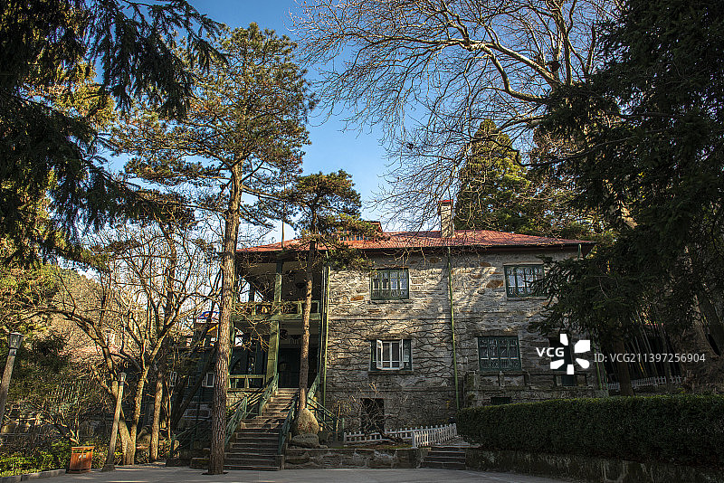 庐山美庐图片素材