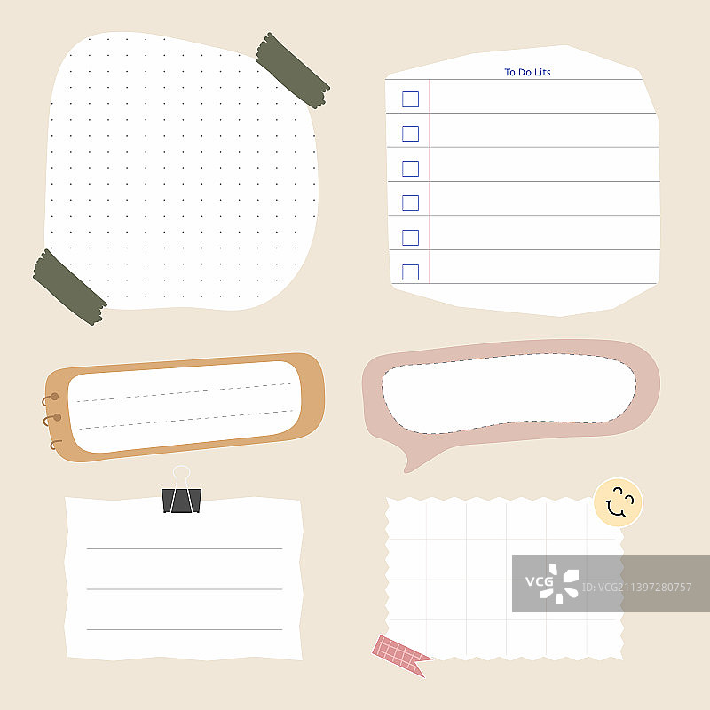 名片图标合集图片素材