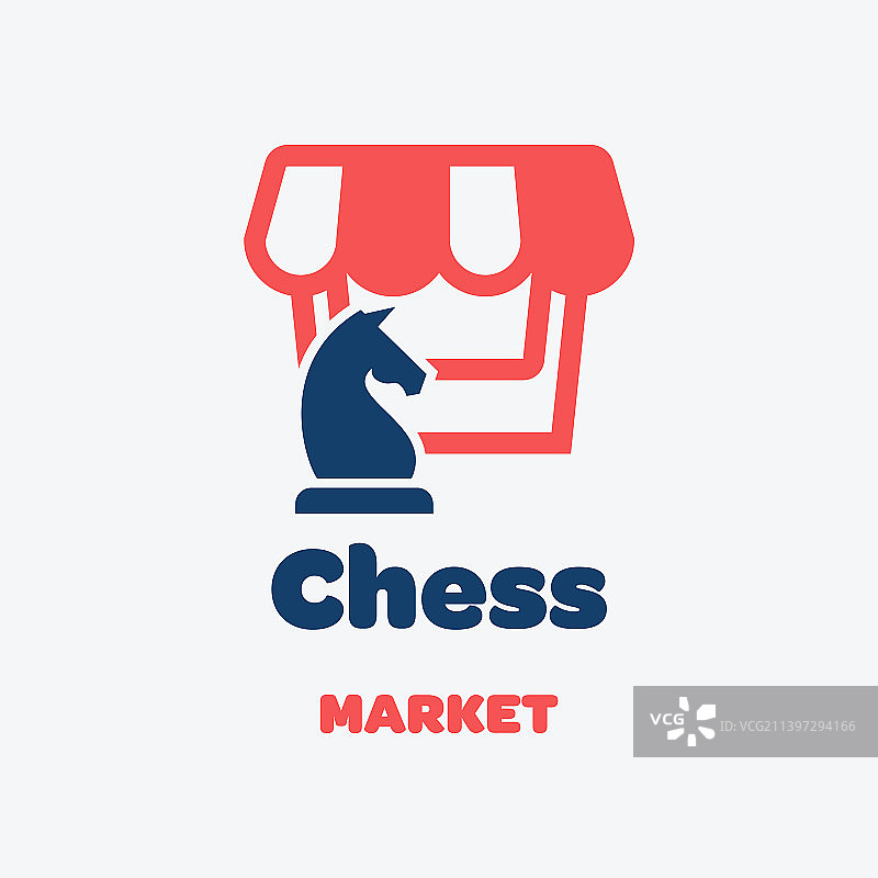 国际象棋市场标志图片素材