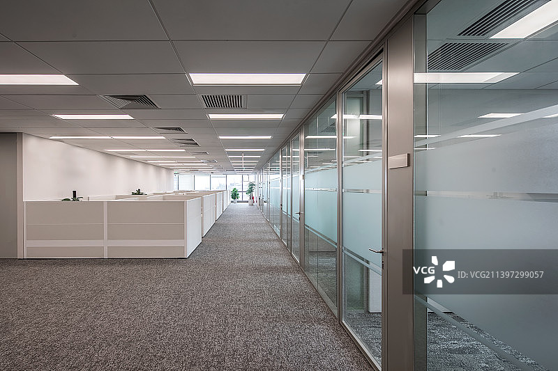现代办公室会议室内部空间图片素材