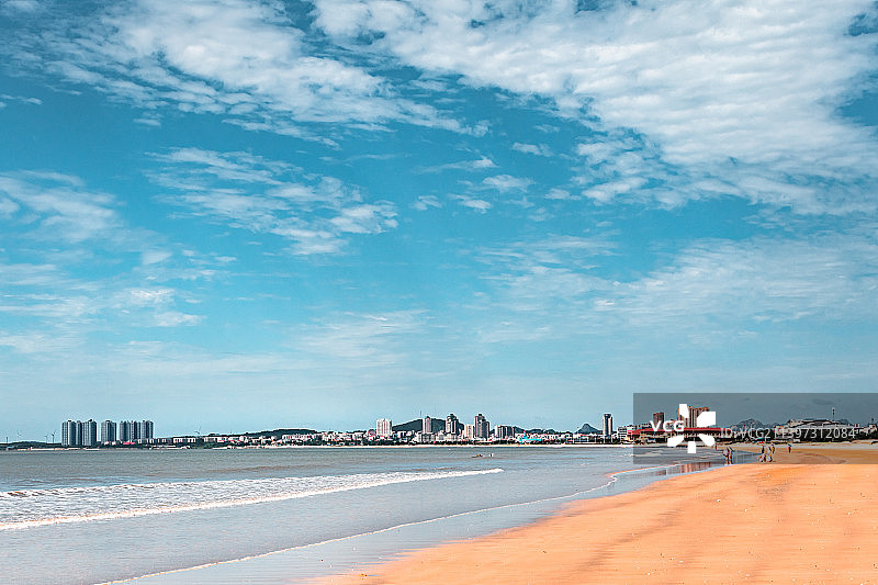 山东乳山风光1图片素材