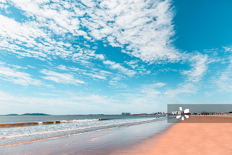 山东乳山风光2图片素材