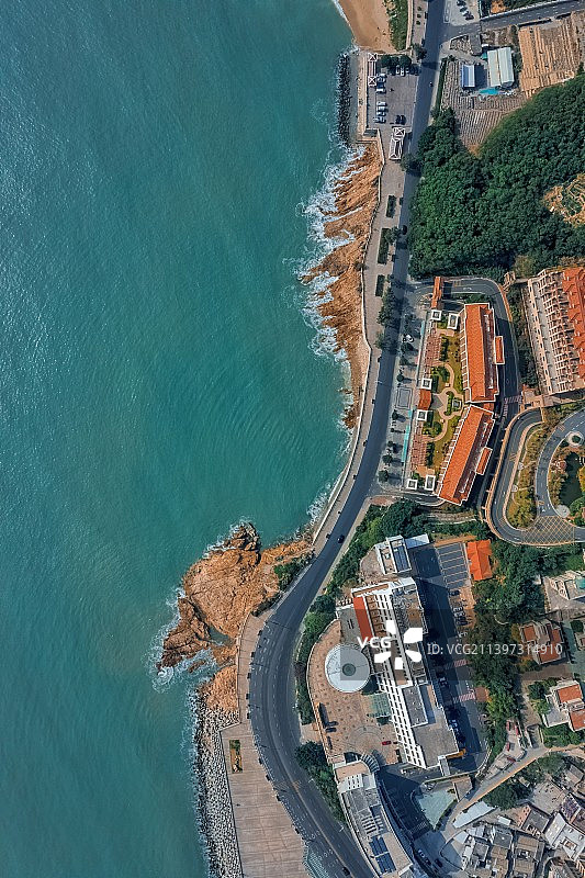 航拍南澳沿海图片素材