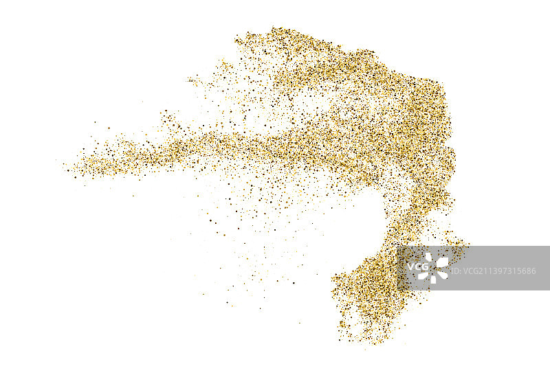 黄金闪闪发光的纹理图片素材