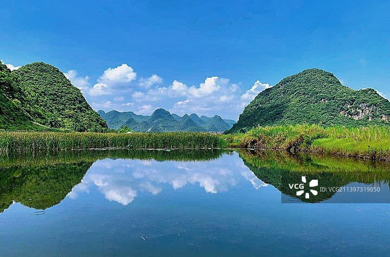 普者黑图片素材