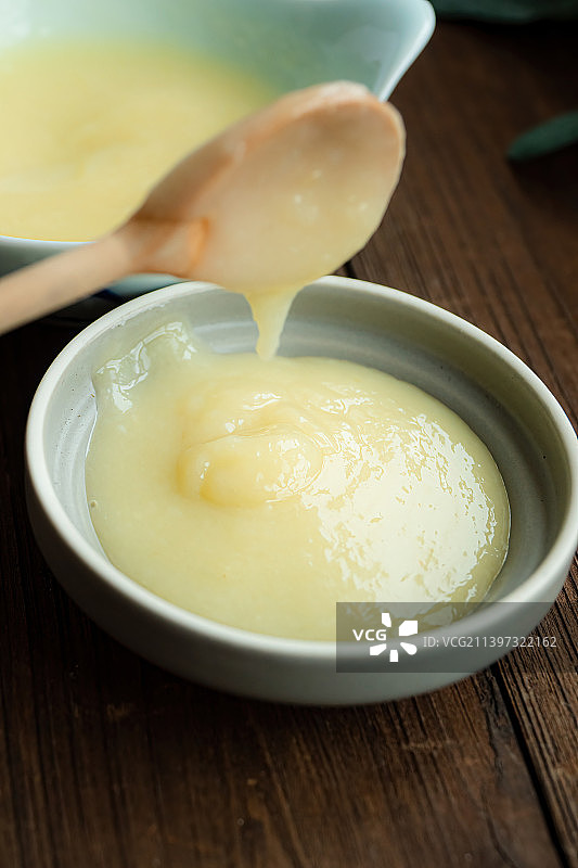 粘稠蜂王浆蜂王乳 土蜂蜜结晶天然养生营养食物半凝固王浆精华 乳制品浓稠炼乳图片素材