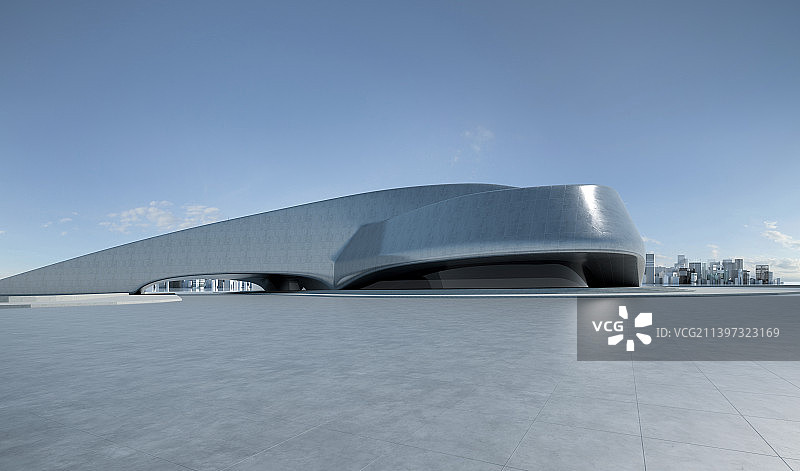 城市广场建筑图片素材