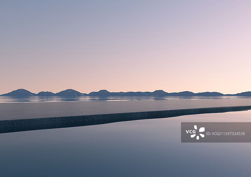 中国风山水背景图片素材