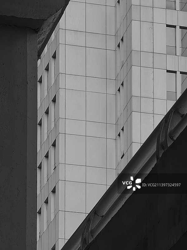 城市线条图片素材