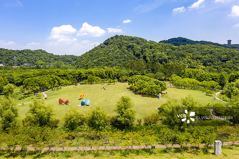 浙江台州市园林绿化展示馆图片素材