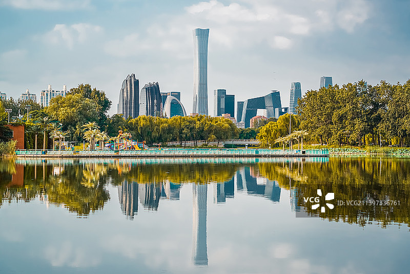 朝阳公园图片素材