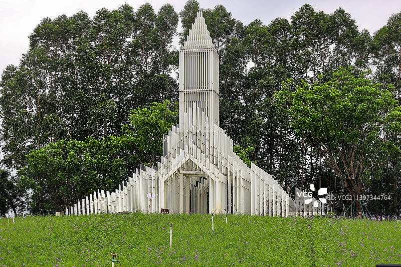 贤鲁岛爱情公园图片素材