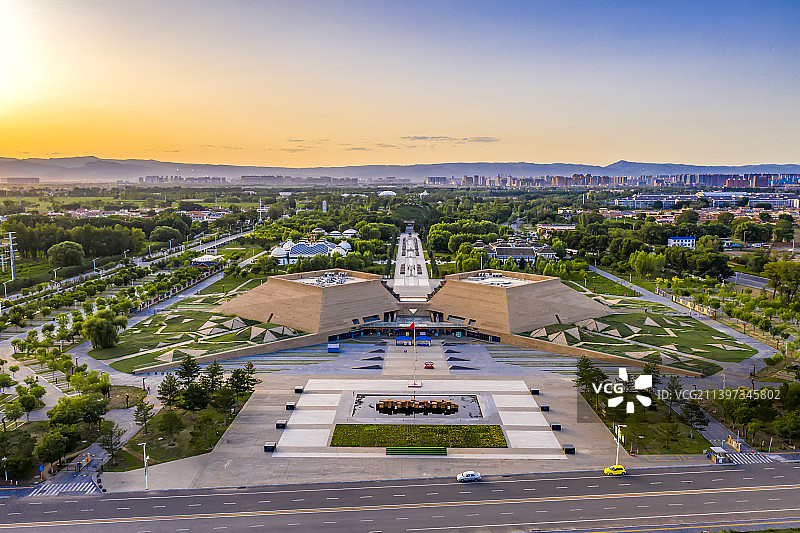 呼和和特市王昭君墓图片素材