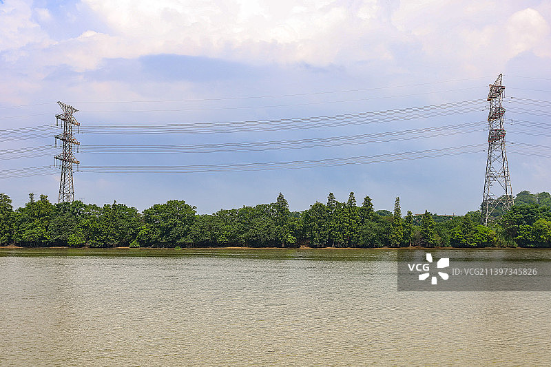高压电网图片素材