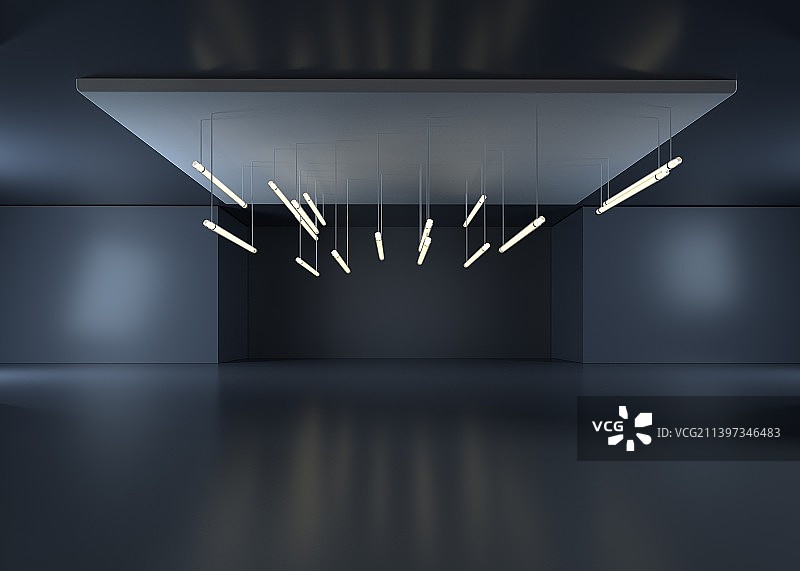 三维室内空间图片素材