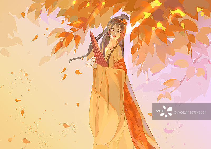 仕女图图片素材